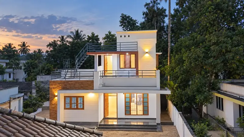 Joji – completed construction project, Alappuzha, Kerala